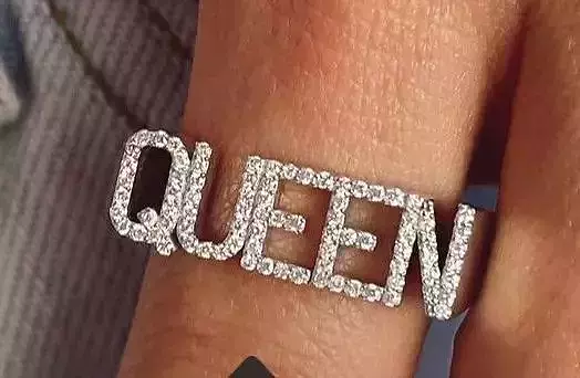 Queen ring 3D print model