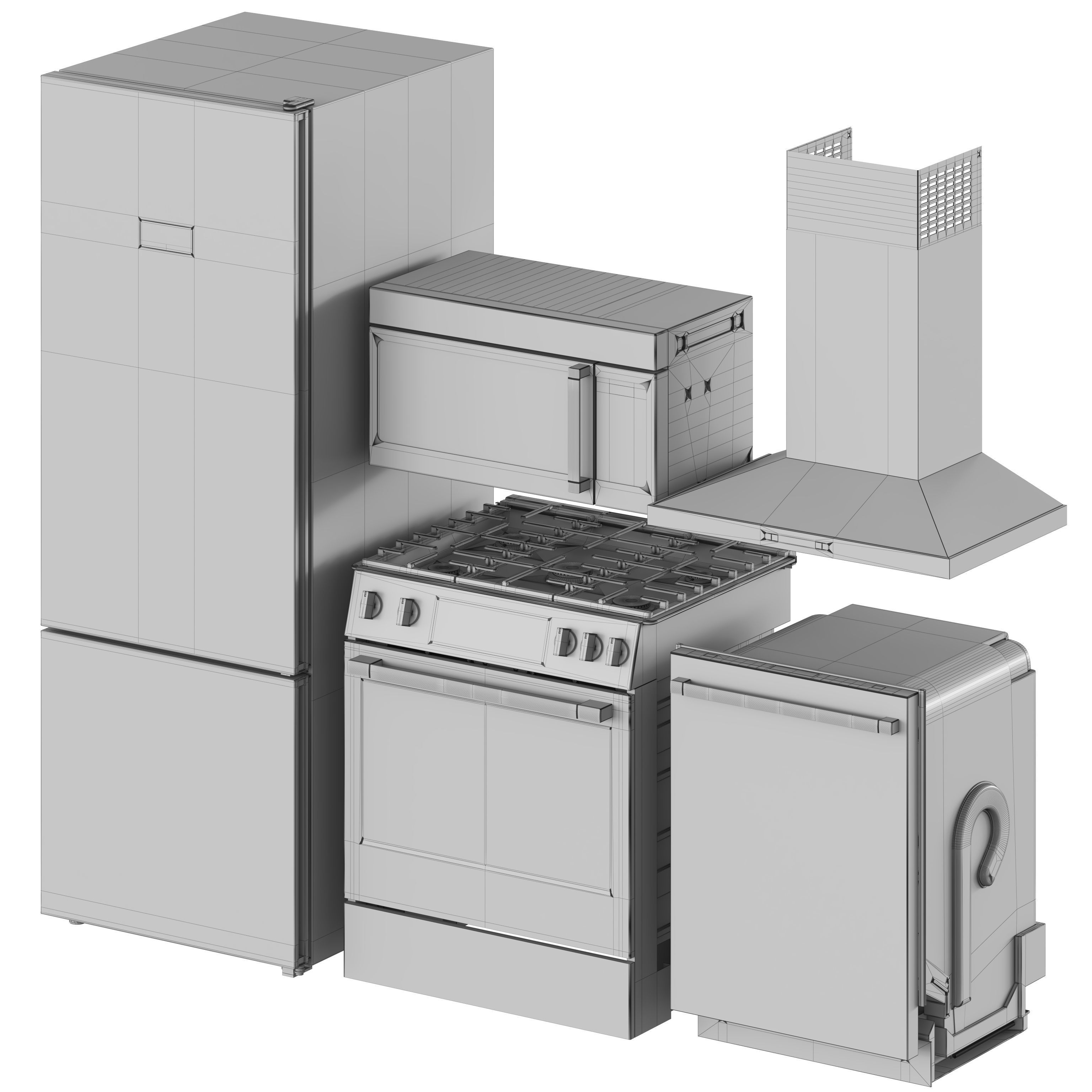 Bosch Appliance Collection 08 3D model_6