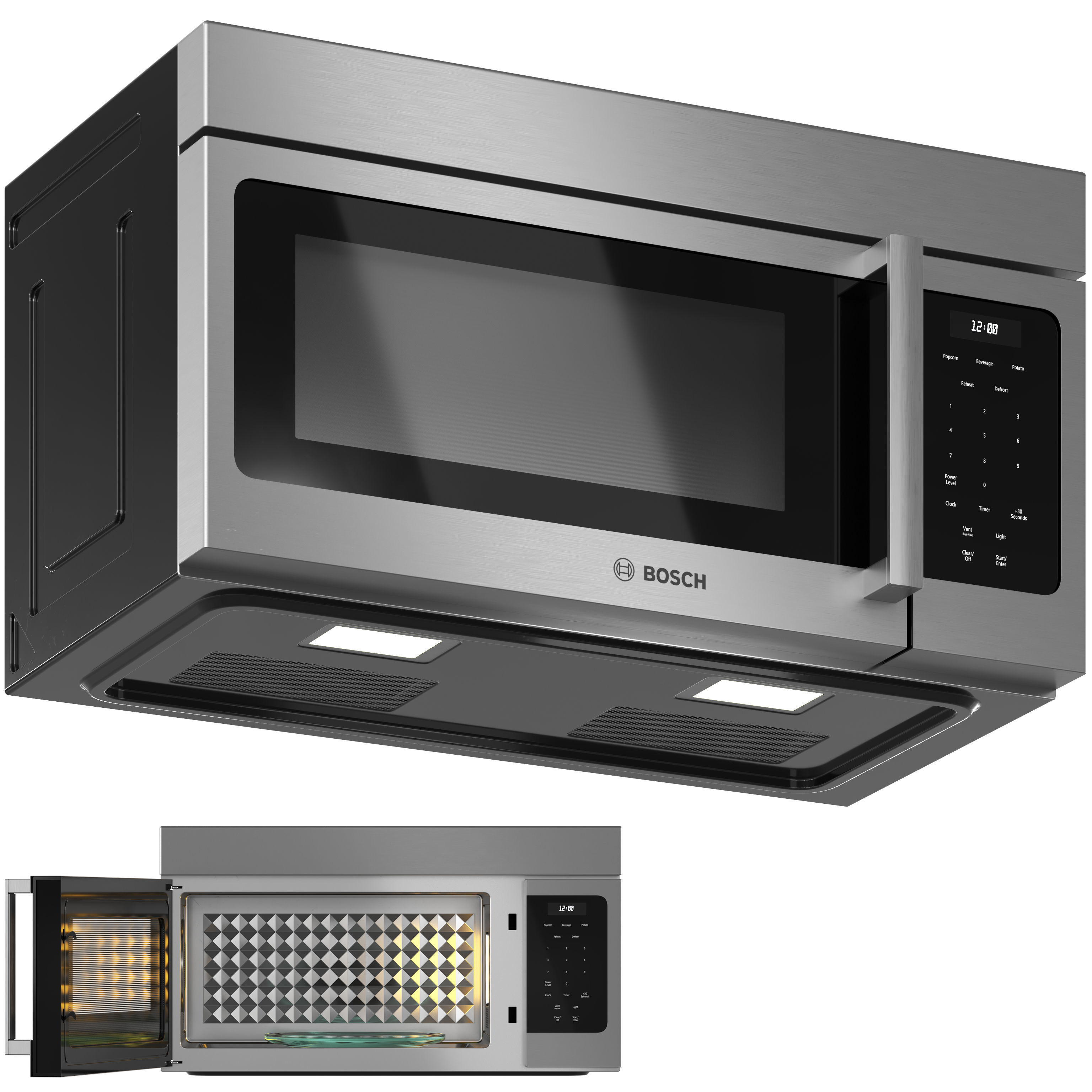 Bosch Appliance Collection 08 3D model_1