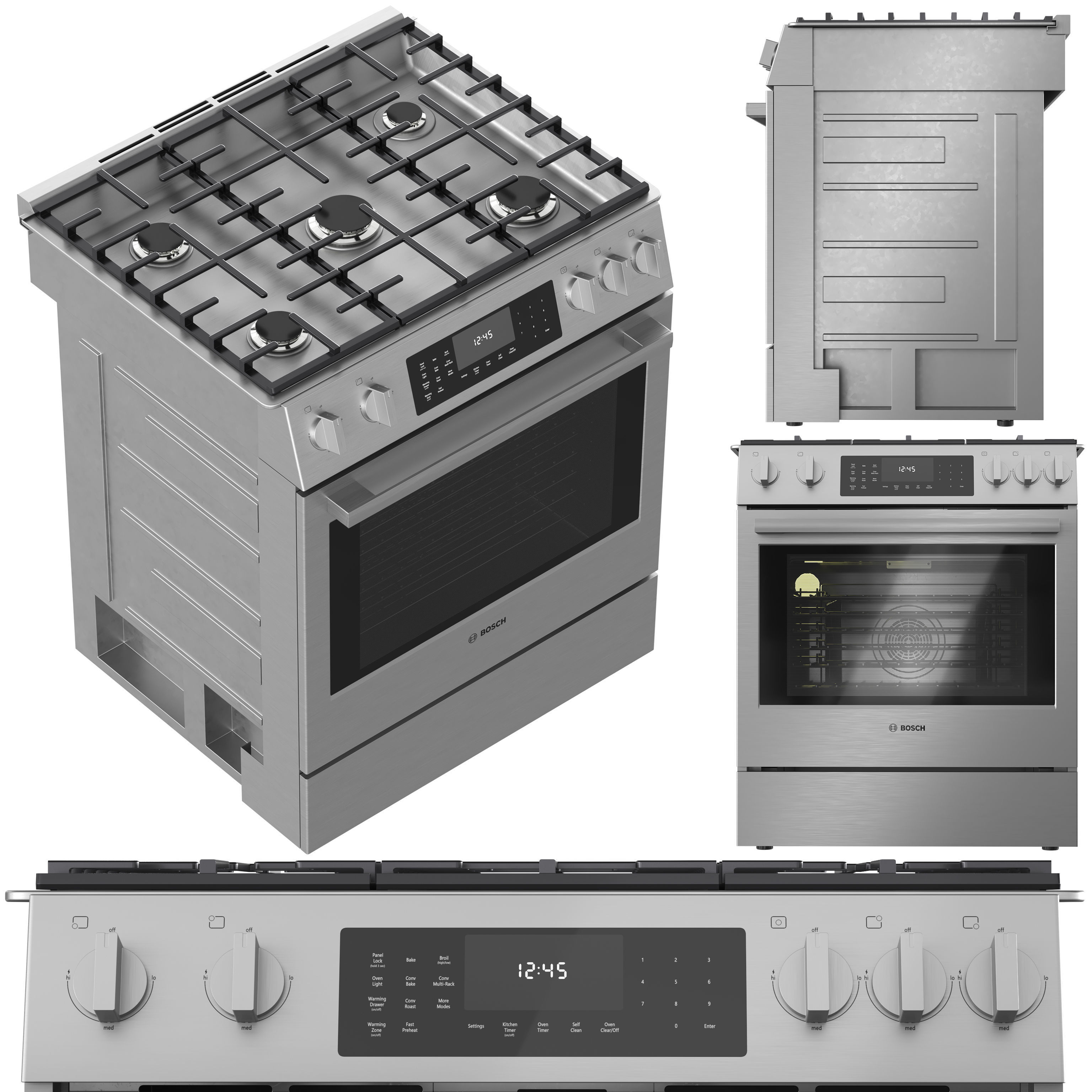 Bosch Appliance Collection 08 3D model_2