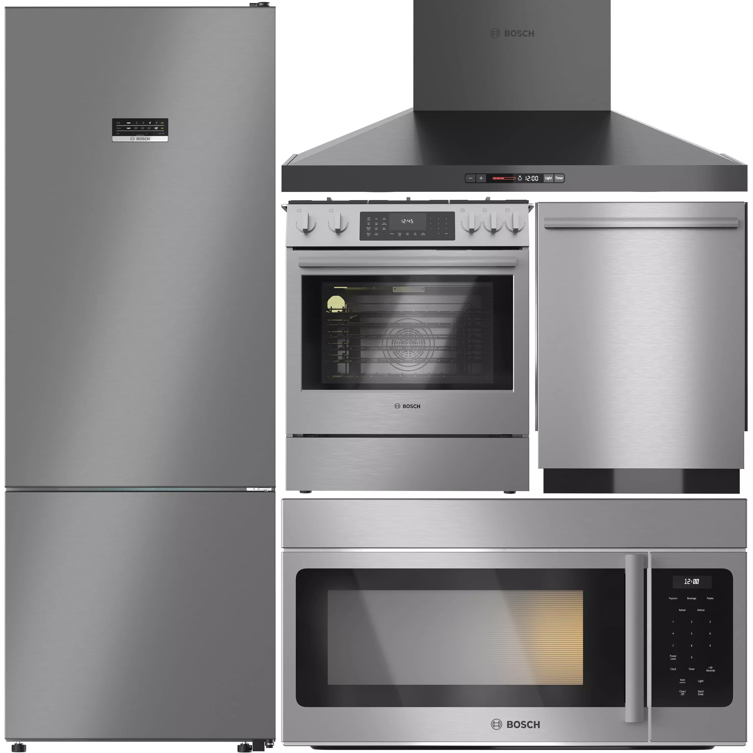 Bosch Appliance Collection 08 3D model_0