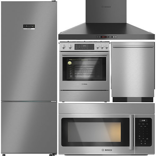 Bosch Appliance Collection 08 3D model