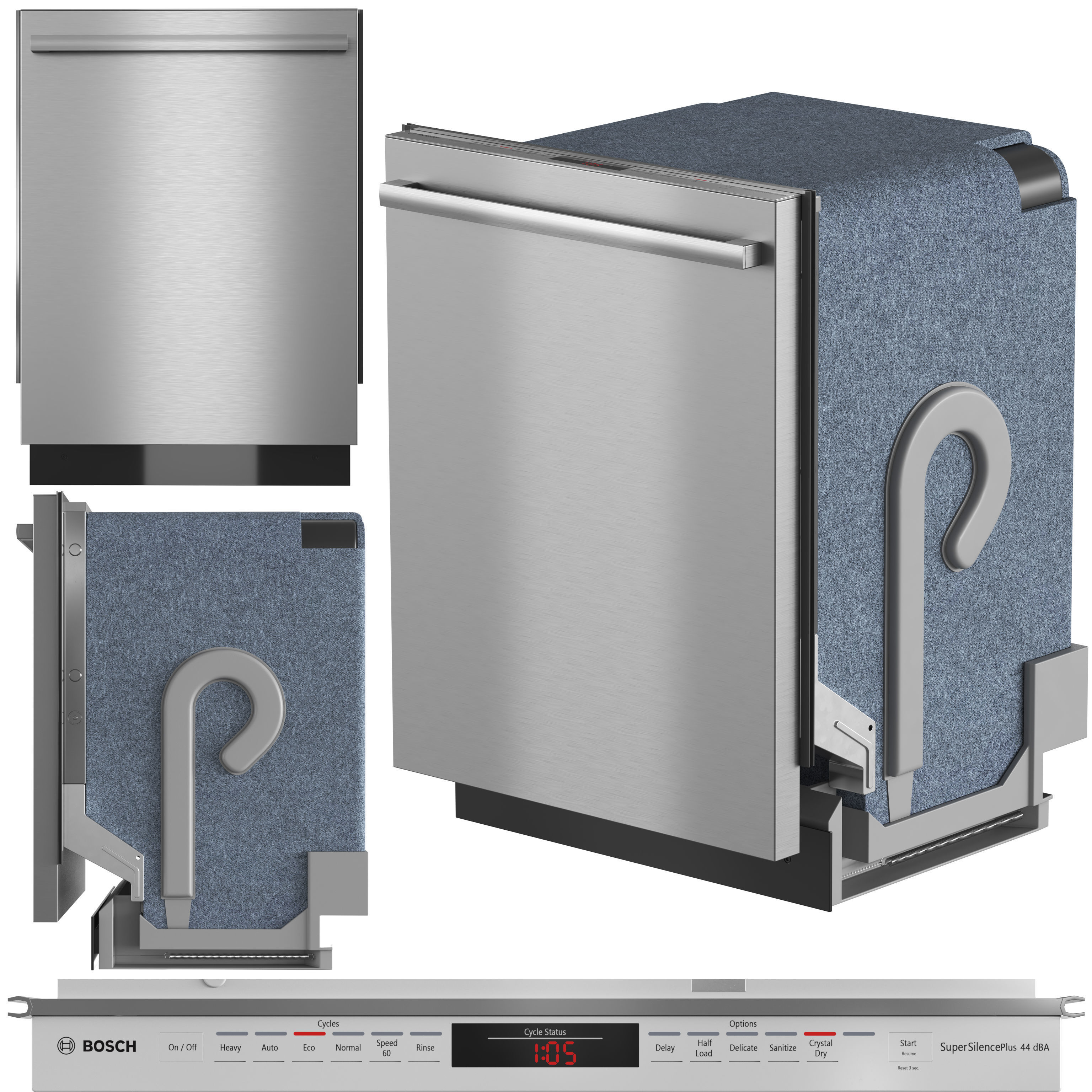 Bosch Appliance Collection 08 3D model_3