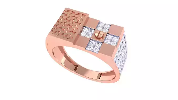 Wedding Engagement Rings 3dm STL OBJ FBX Renders Details