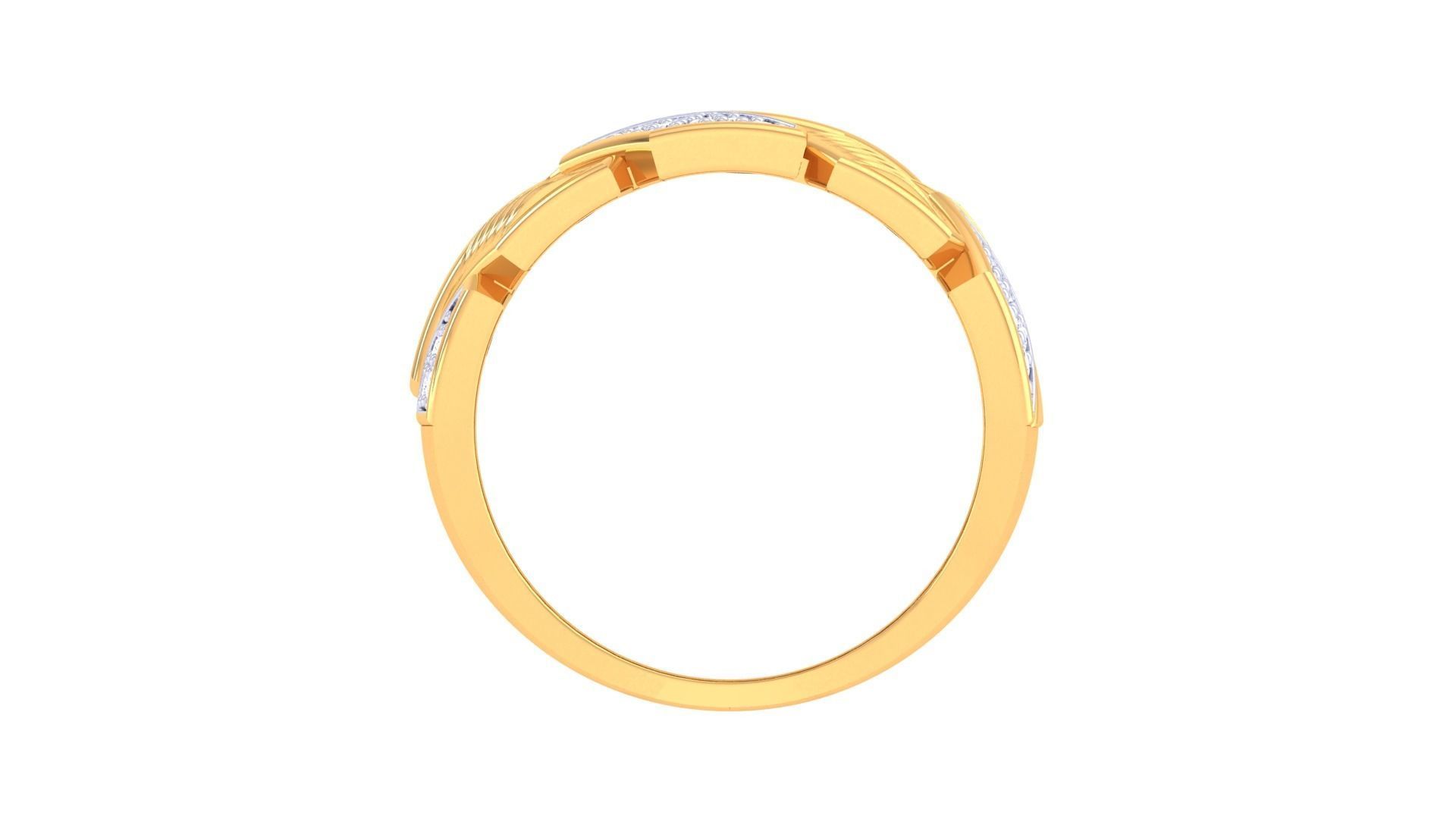 Wedding Engagement Rings 3dm STL OBJ FBX Renders Details 3D print model_4