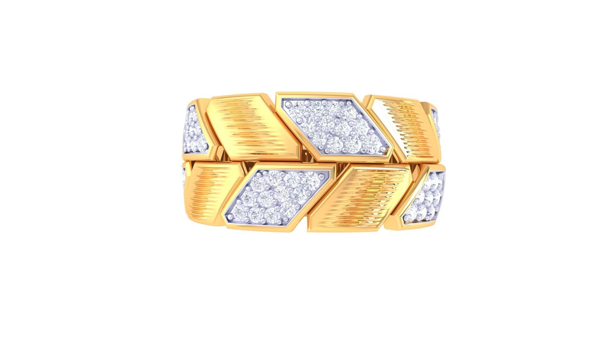 Wedding Engagement Rings 3dm STL OBJ FBX Renders Details 3D print model_3