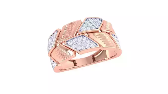 Wedding Engagement Rings 3dm STL OBJ FBX Renders Details