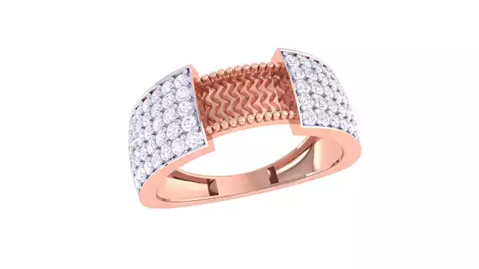 Wedding Engagement Rings 3dm STL OBJ FBX Renders Details