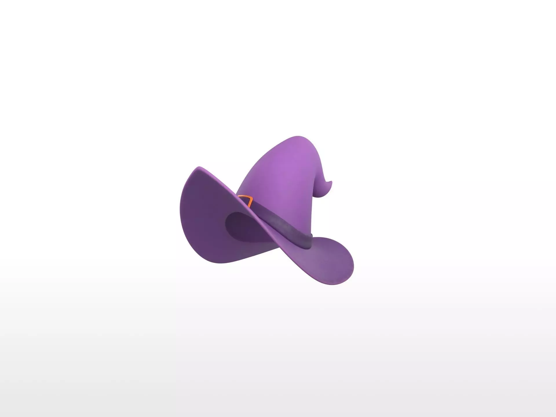 Hat019 Witch Hat 3D model