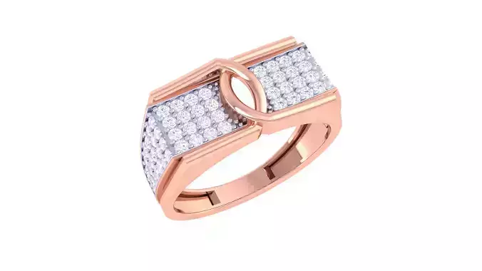 Wedding Engagement Rings 3dm STL OBJ FBX Renders Details