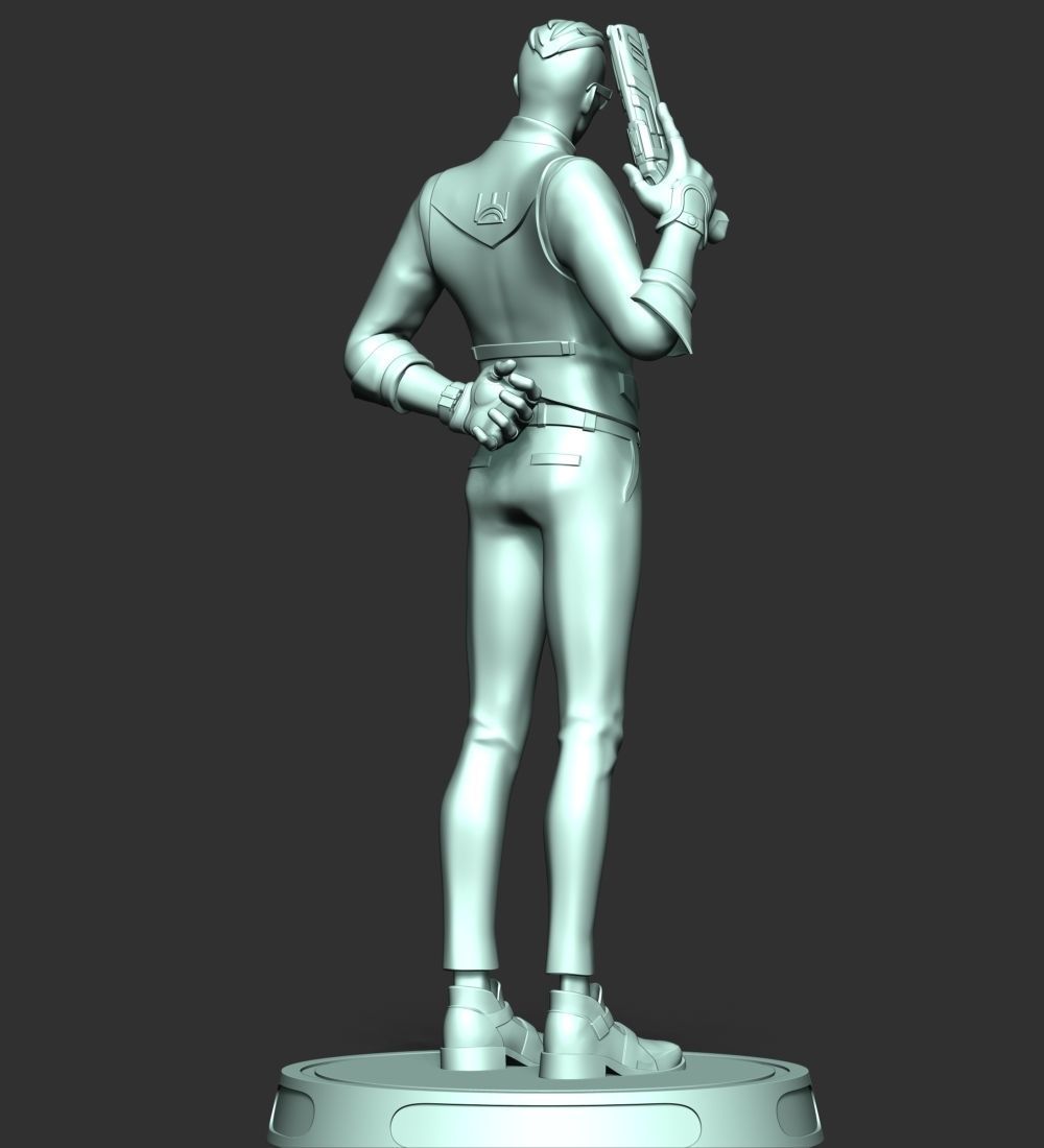 Chamber - Valorant 3D print model_25