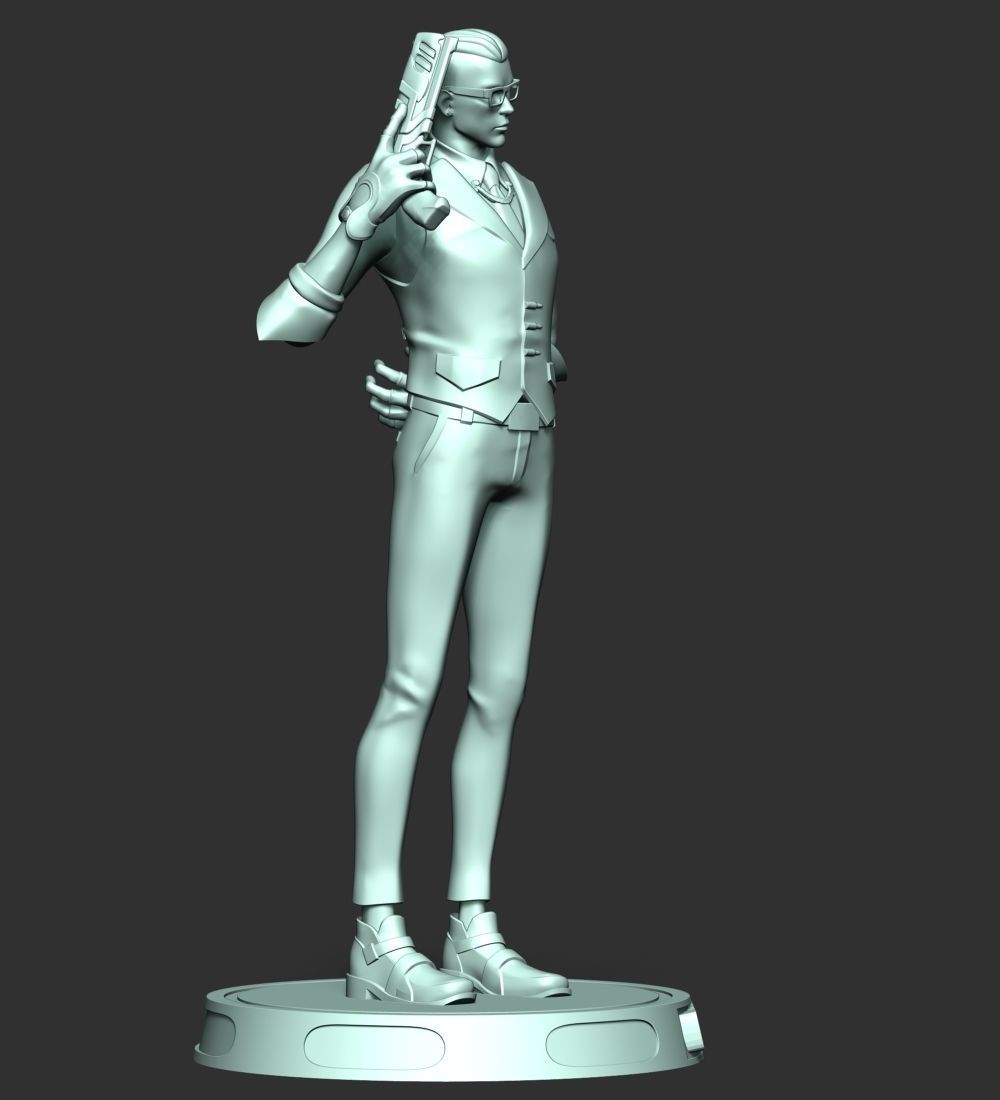 Chamber - Valorant 3D print model_24