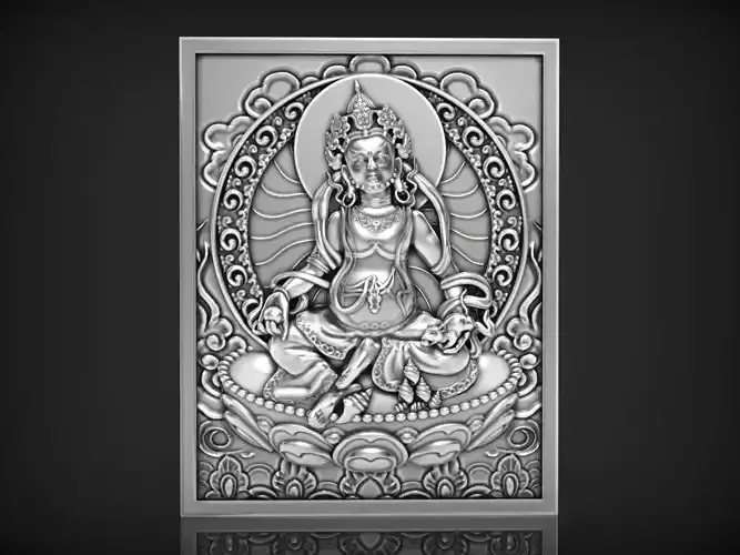 Tibetan Buddha Relief