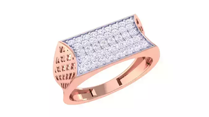 Wedding Engagement Rings 3dm STL OBJ FBX Renders Details