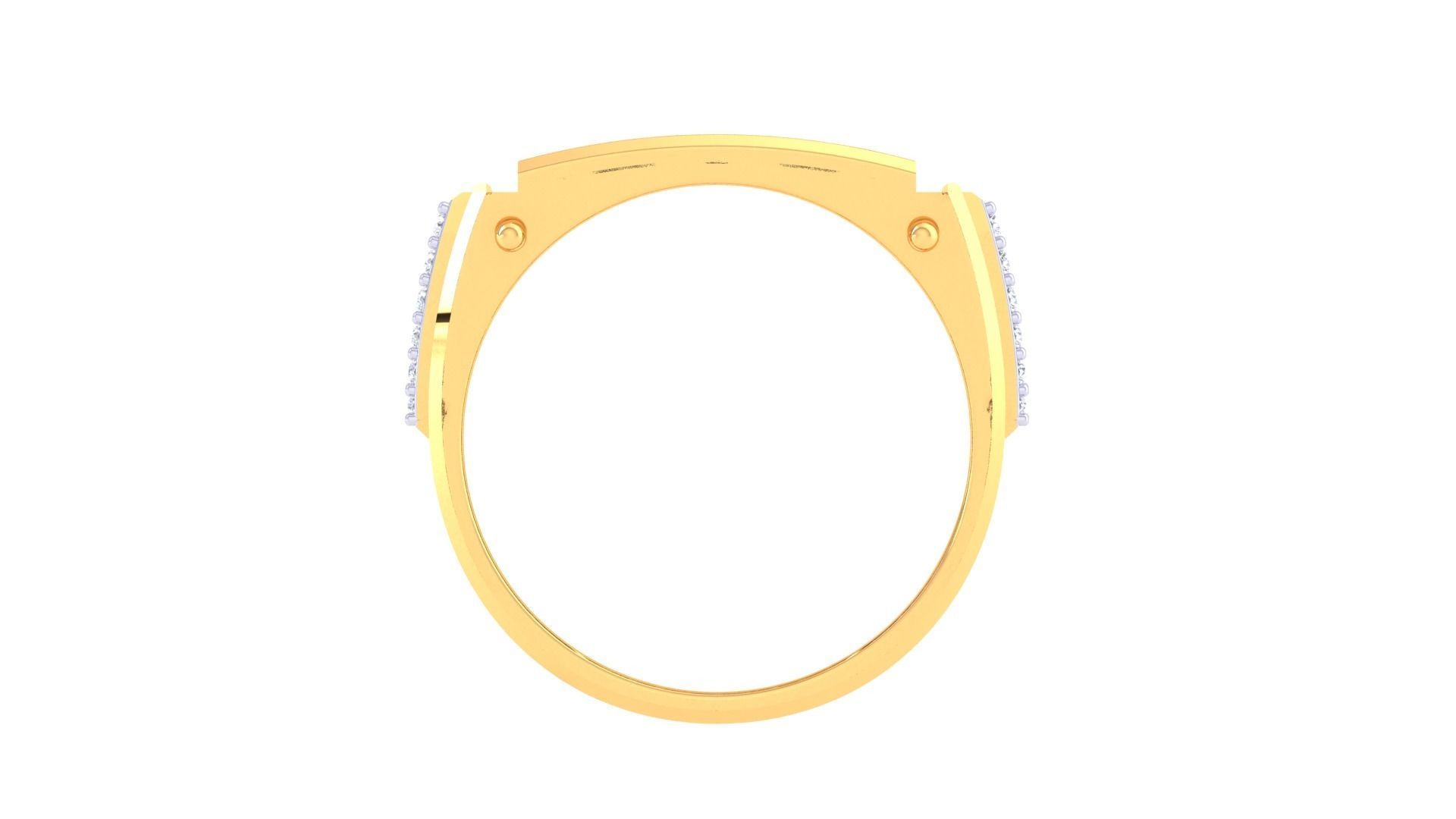 Wedding Engagement Rings 3dm STL OBJ FBX Renders Details 3D print model_4