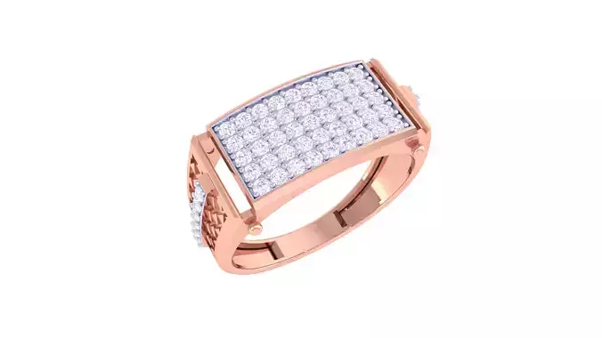 Wedding Engagement Rings 3dm STL OBJ FBX Renders Details