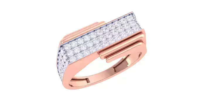 Wedding Engagement Rings 3dm STL OBJ FBX Renders Details