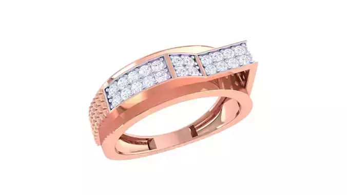 Wedding Engagement Rings 3dm STL OBJ FBX Renders Details