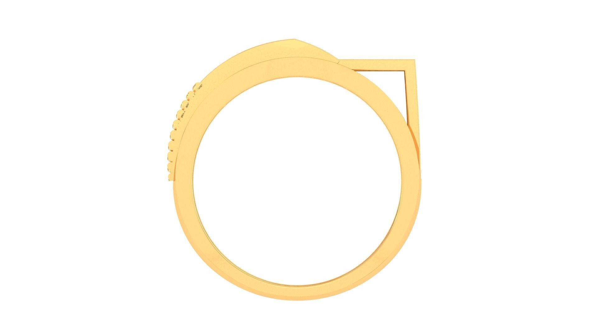 Wedding Engagement Rings 3dm STL OBJ FBX Renders Details 3D print model_4