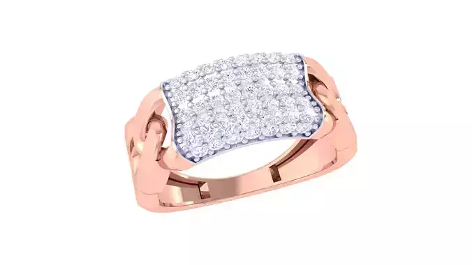 Wedding Engagement Rings 3dm STL OBJ FBX Renders Details