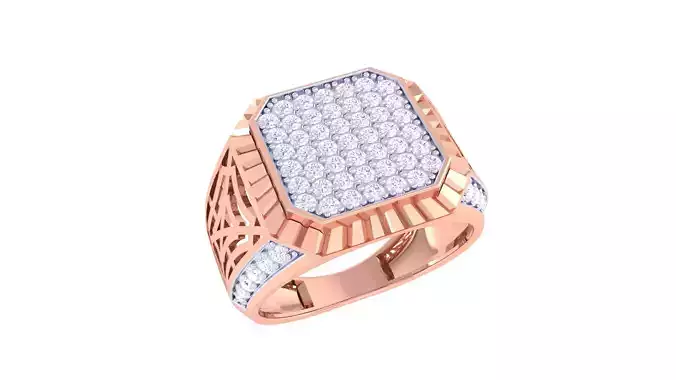 Wedding Engagement Rings 3dm STL OBJ FBX Renders Details