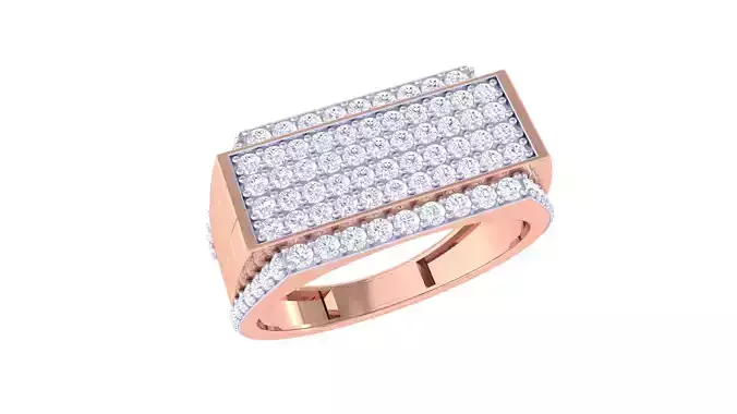 Wedding Engagement Rings 3dm STL OBJ FBX Renders Details