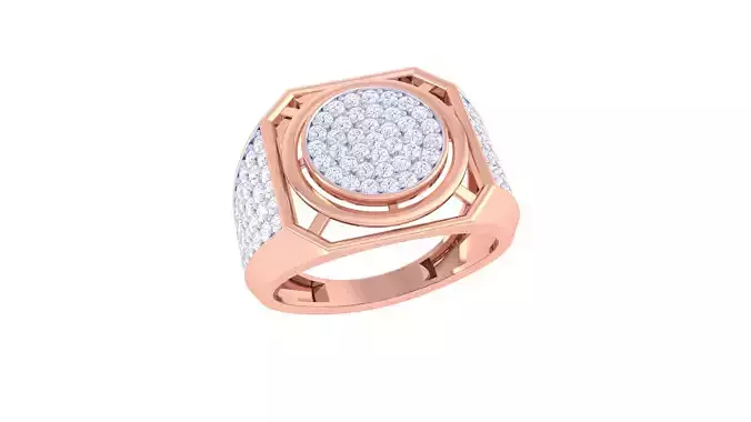 Wedding Engagement Rings 3dm STL OBJ FBX Renders Details