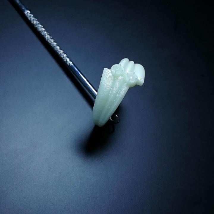 Diamond Ring 3D print model_3