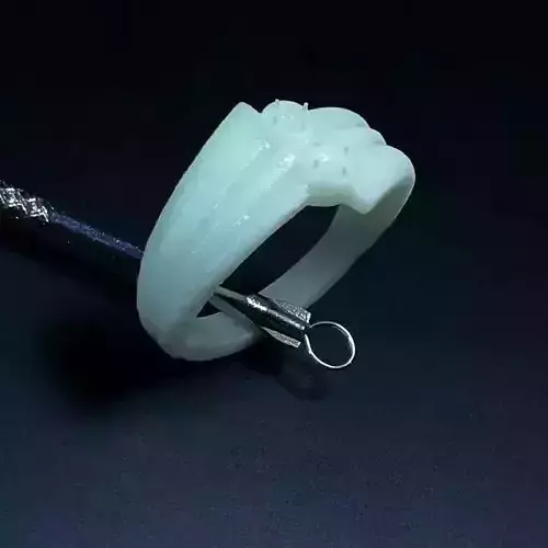 Diamond Ring 3D print model