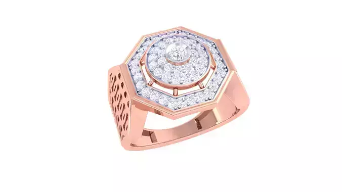 Wedding Engagement Rings 3dm STL OBJ FBX Renders Details