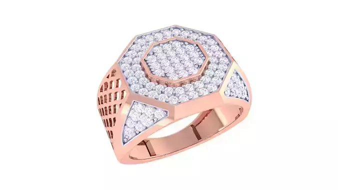 Wedding Engagement Rings 3dm STL OBJ FBX Renders Details