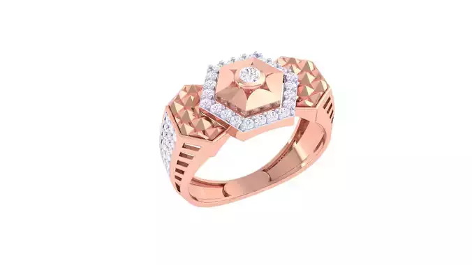 Wedding Engagement Rings 3dm STL OBJ FBX Renders Details