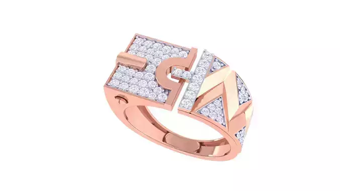 Wedding Engagement Rings 3dm STL OBJ FBX Renders Details
