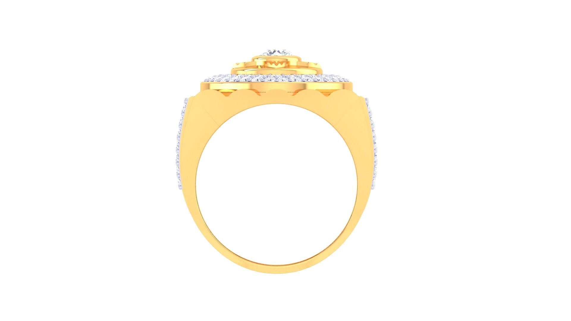 Wedding Engagement Rings 3dm STL OBJ FBX Renders Details 3D print model_4