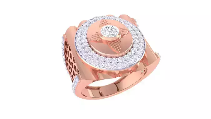 Wedding Engagement Rings 3dm STL OBJ FBX Renders Details