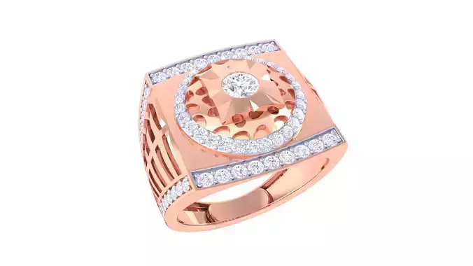 Wedding Engagement Rings 3dm STL OBJ FBX Renders Details