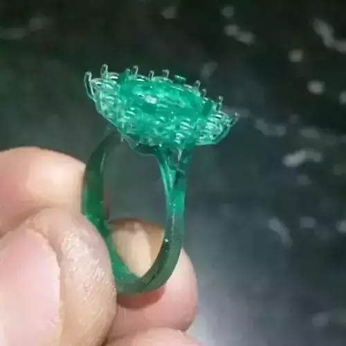 anello contorno Cestino 3D print model