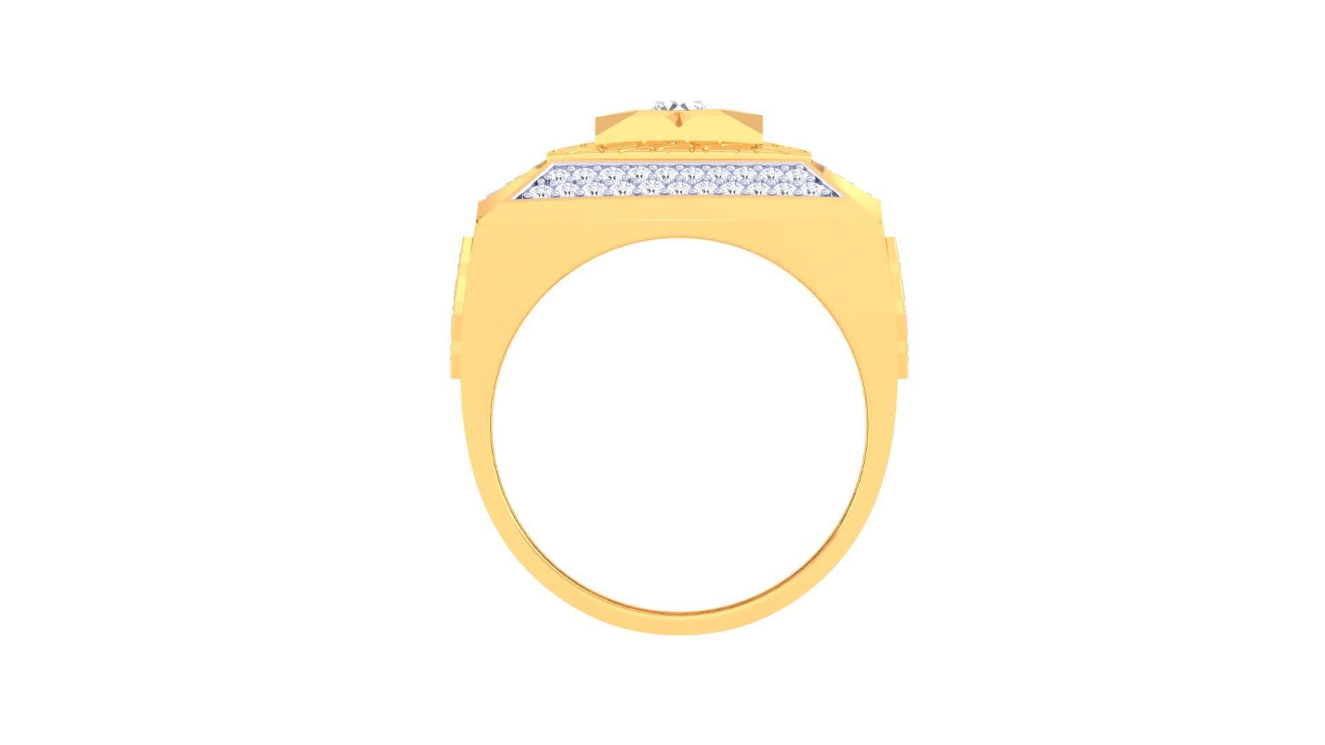 Wedding Engagement Rings 3dm STL OBJ FBX Renders Details 3D print model_4