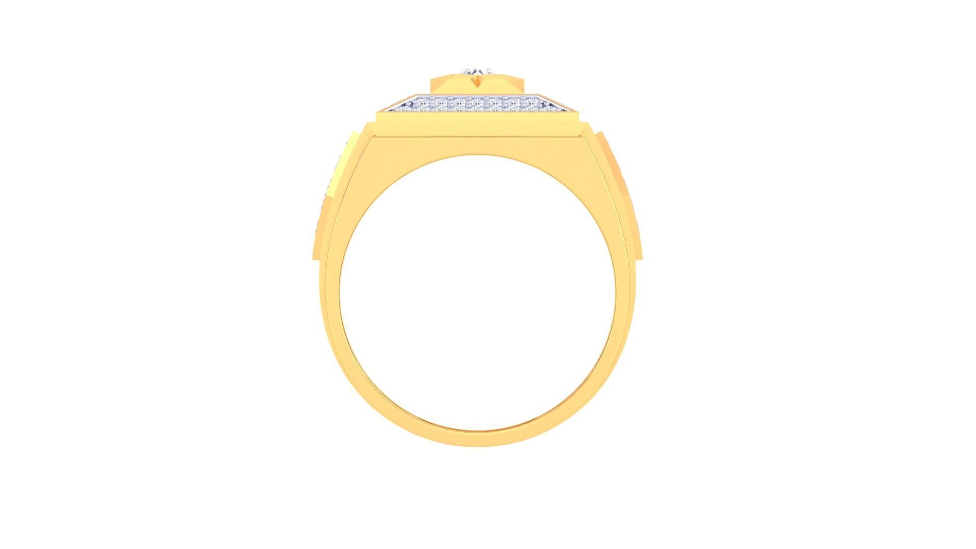 Wedding Engagement Rings 3dm STL OBJ FBX Renders Details 3D print model_4