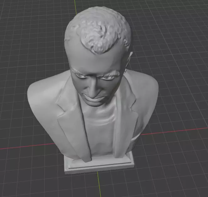 Sam Smith 3D print model_6