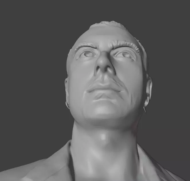 Sam Smith 3D print model_8