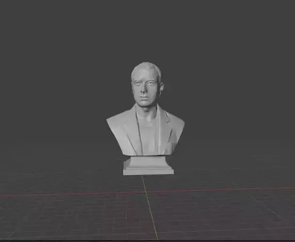 Sam Smith 3D print model
