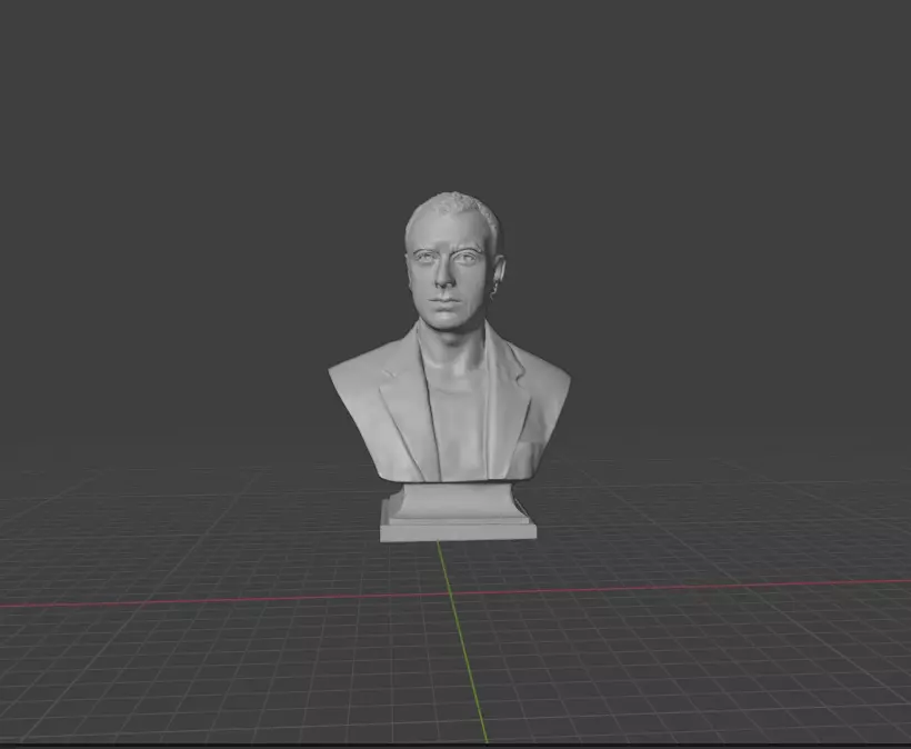 Sam Smith 3D print model_0