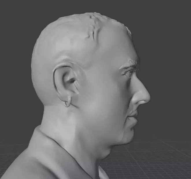 Sam Smith 3D print model_10