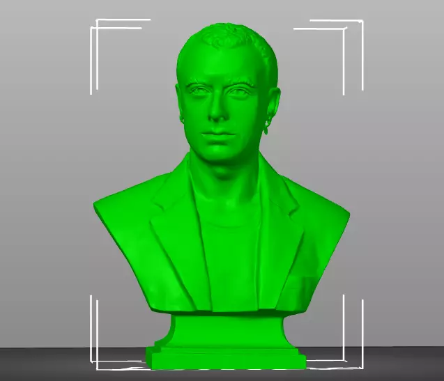 Sam Smith 3D print model_14