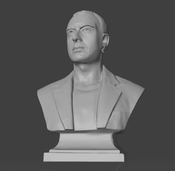Sam Smith 3D print model_20