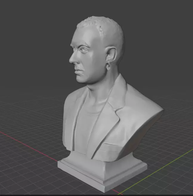 Sam Smith 3D print model_21
