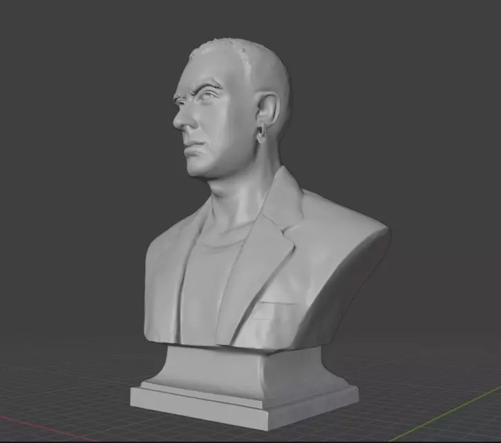 Sam Smith 3D print model_22
