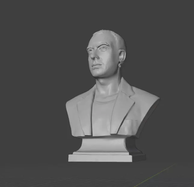 Sam Smith 3D print model_4