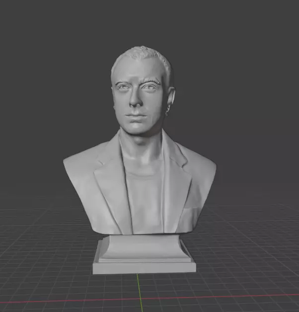 Sam Smith 3D print model_1